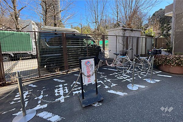 駐車場を拡大表示