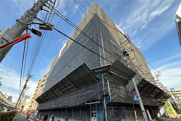 外観を拡大表示