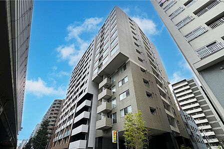 グレイスコート上野の外観(北東側から)