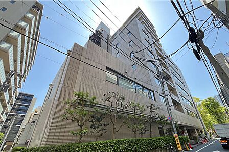 大塚台パークサイドハイツの外観（北側から）