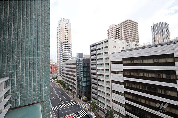 バルコニーを拡大表示