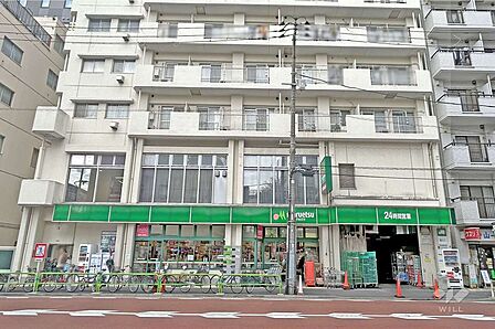 マルエツ(東上野店)の外観