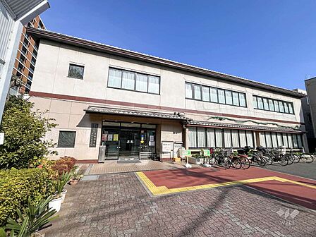 千石図書館の外観