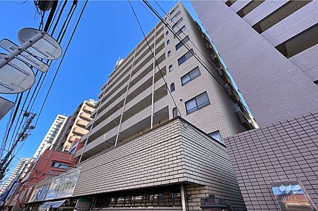 上池袋リリエンハイムの外観(南西側から)