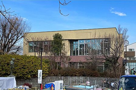上池袋図書館の外観