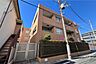 外観：ヒルズ千早町の外観（東側から）