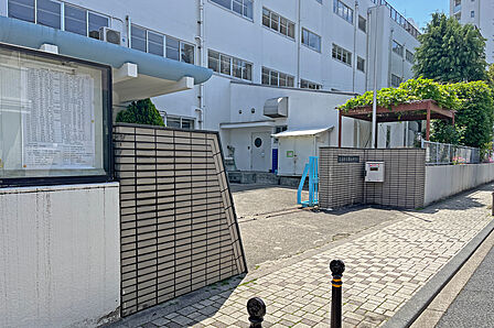 第九中学校[公立]の外観