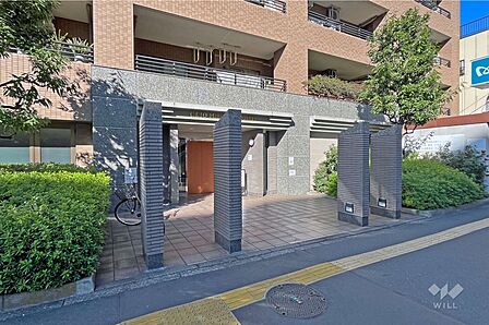 エントランスアプローチ