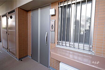 物件の玄関［2026年7月31日撮影］