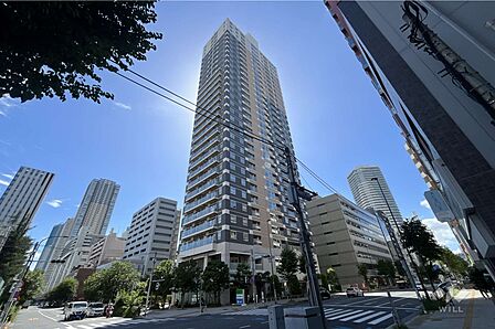物件の外観(北東側から)