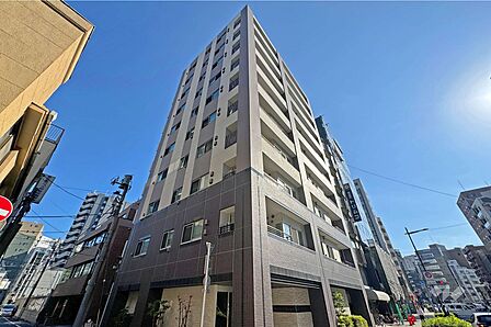 グローベルザシティ蔵前の外観(北西側から)