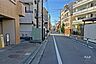 その他：敷地の北西側前面道路（北東側から）