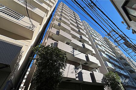 ルーブル文京音羽の外観（北西側から）