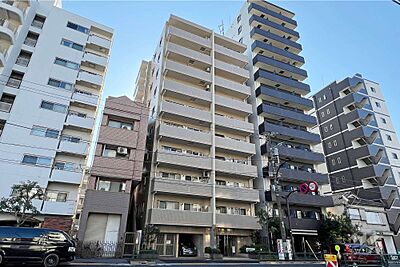 外観:アリュージュ南千住の外観(北東側から) 外観:アリュージュ南千住の外観(北東側から)