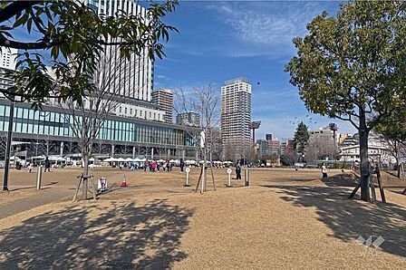 IKE・SUNPARK(としまみどりの防災公園)の外観