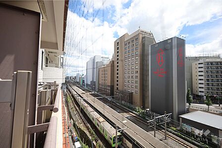 バルコニーからの眺め（南東方向）［2026年8月14日撮影］