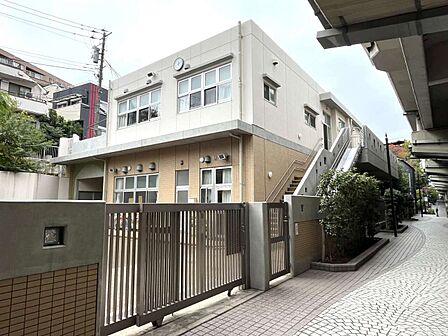 青柳保育園[公立]の外観