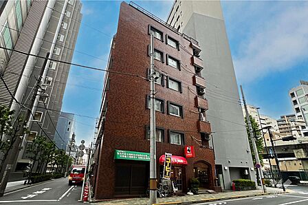 GSハイム第5鶯谷の外観(北東側から)