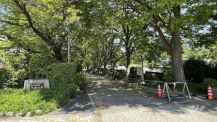 外濠公園の外観