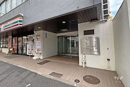 エントランスアプローチ