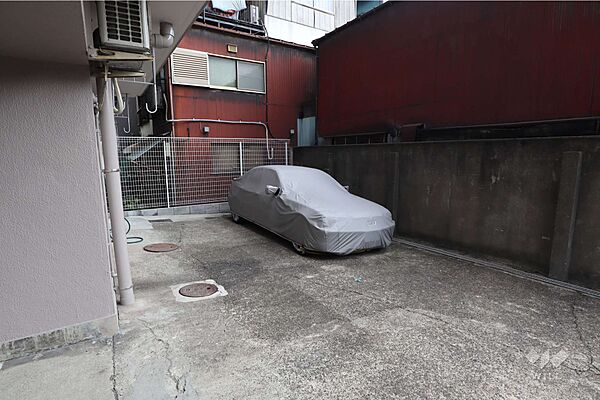 駐車場を拡大表示