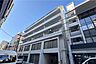 外観：メゾンルグラン本郷の外観（北東側から）