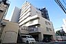 外観：入谷松が谷マンションの外観(北東側から)