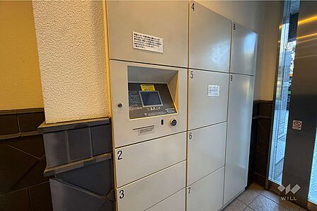 宅配ボックス