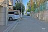 その他：敷地の西側前面道路（北側から）