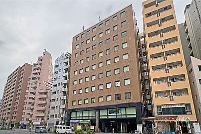 外観:ツインヒルズ茗荷谷の外観(北西側から) 外観:ツインヒルズ茗荷谷の外観(北西側から)