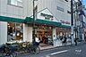 周辺：マルエツプチ(駒込中里一丁目店)の外観