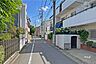 その他：敷地の東側前面道路（北側から）