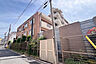 外観：ヒルズ千川の外観（北側から）