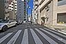 その他：敷地の南西側前面道路（南東側から）