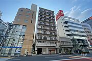 パシフィックパレス元浅草の外観（北西側から）