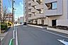 その他：敷地東側の前面道路（北側から）