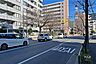 その他：敷地南側の前面道路（西側から）