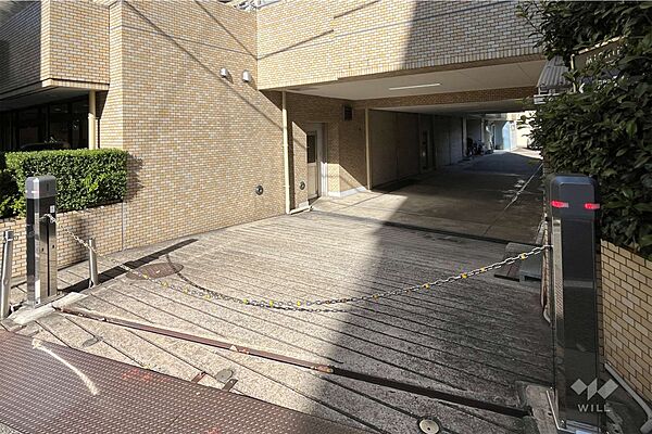 駐車場を拡大表示