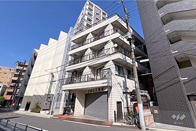 外観:第2さくらコーポの外観(南西側から) 外観:第2さくらコーポの外観(南西側から)