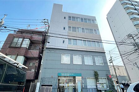 北部区民事務所清川分室の外観