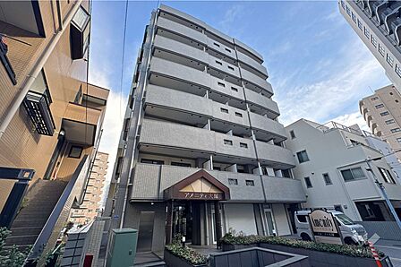 サンハイム大塚の外観(北西側から)