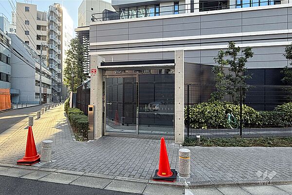 駐車場を拡大表示