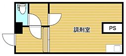 功野マンションの間取図画像