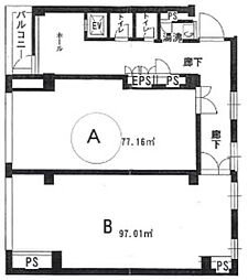 第2京谷ビルの間取図画像