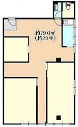 上安ビルの間取図画像