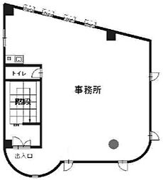八木興産本社ビルの間取図画像