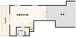 ポーネグリフの間取図画像