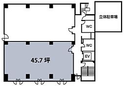 和光楽々園ビルの間取図画像