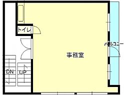 尾崎ビルの間取図画像