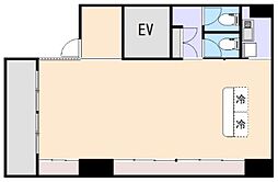 L′s京橋の間取図画像